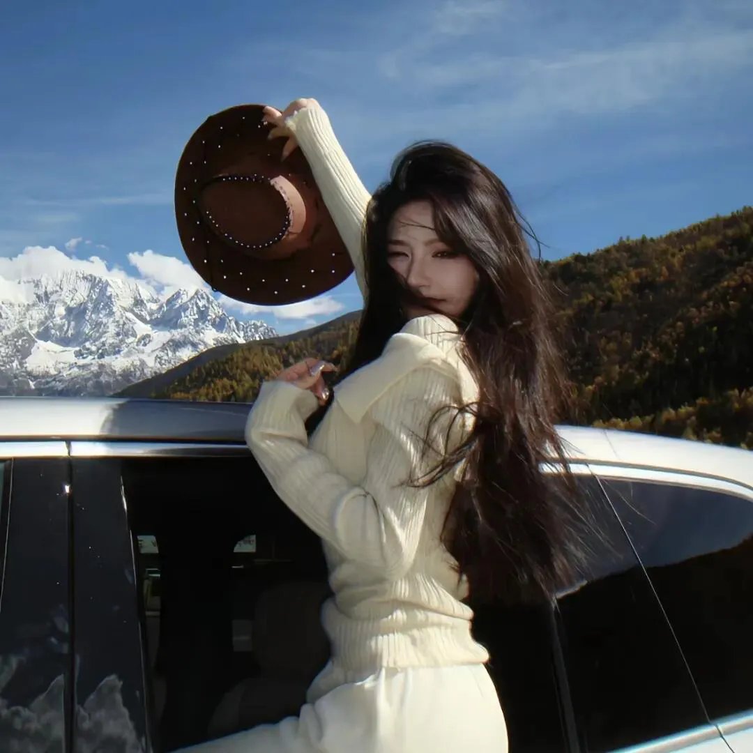 后天美女